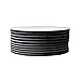 RETERMIT 10 pcs Round Sublimation Rubber Coasters - 1/8