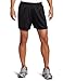 Soffe Mj Men's Nylon Mini-Mesh Short, Black, Large