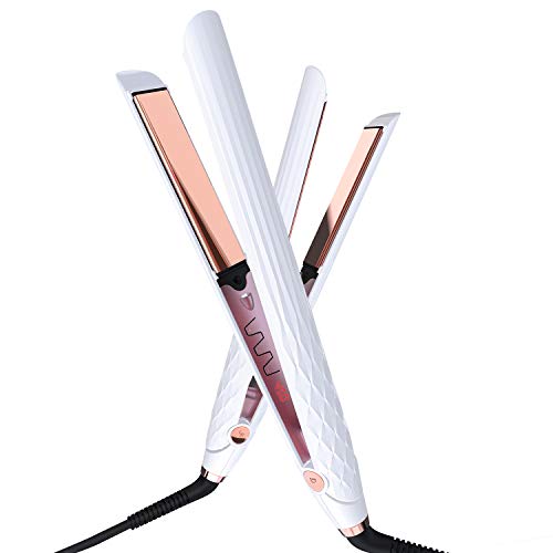 MOCREO Hair Flat Iron, 2 in 1 Straightening Iron and Curling Iron, Nano Titanium Straightener for Hair Professional, Flat Iron-Straightening-Curling-Iron-Straightener