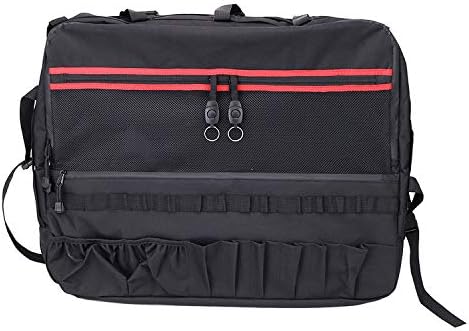 Aochuang Roll Bar Multi-Pockets Storage Cargo Bag Saddle bag Organizer Storage Bag For Jeep Wrangler TJ JK 2 door 1997-2018