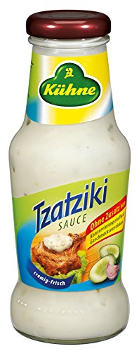 Соус цацики по гречески с огурцами Kuhne, 250г с/б*6, Германия (40804859)