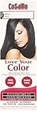 Love Your Color Cosamo Non Permanent Hair Color, Black