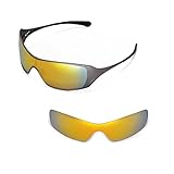 Walleva Replacement Lenses for Oakley Dart Sunglasses - 7 Options Available