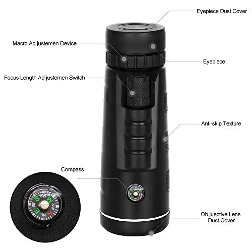 5 Monocular+Telescopes+Watching+Sporting+Upgraded