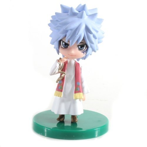 Katekyo Hitman Reborn Hitman Reborn Deformed Figure Series Gashapon - Byakuran - Eyes Open