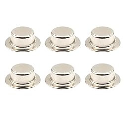 Alamic Push on Pushnut Cap Stud 5/8 Inch Axle Cap