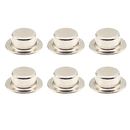 Alamic Push on Pushnut Cap Stud 5/8 Inch Axle Cap