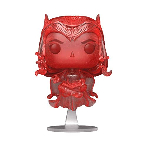 Funko POP! Marvel Collector Corps Exclusive Scarlet Witch 823 w/ Free