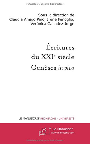 Écritures du XXIe siècle