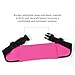 E Tronic Edge Running Belt for Women and Men, Money Belt and Running Fanny Pack, Hiking Fanny Pack, Holder for Cell Phone, Money, and Keys, Adjustable Belt Pouch fits Most Phone and Waist Sizes
