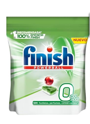 Finish Plaquettes pour lave-vaisselle, format tout-en-un, 32 pastilles