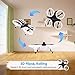 Drones for Kids, Kids Toys Mini Drone for Beginners Childs Drones with LED Lights RC Helicopter for Kids Headless Mode 2.4GHz 4 Chanel 6 Axis Height Mini Auadcopter Drone Boy Toys