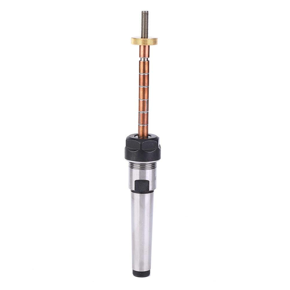 Wood Turning Pen, Lathe Machine Revolving Centre Wood Turning Mandrel,Lathe Parts Mechanical Accessory Tool,Woodworking Pen(Taper Shank)