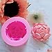 Sharlity Lotus Soap Candle Silicone Mold DIY Handmade Soap Molds