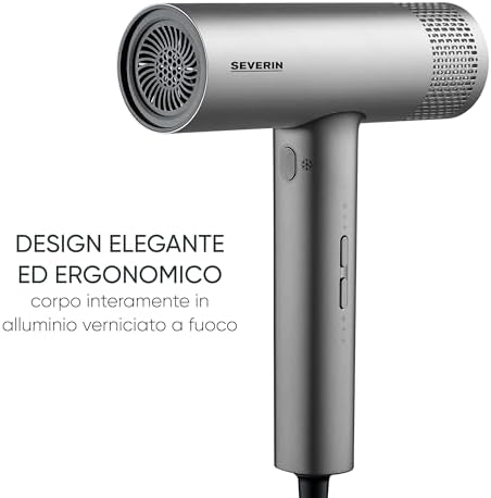 Asciugacapelli Ionico Professionale BLDC 2000W - HT 0171