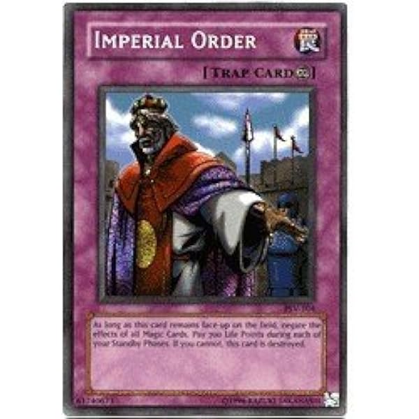 Amazon Com Yu Gi Oh Imperial Order Psv 104 Pharaohs Servant 1st Edition Secret Rare Toys Games