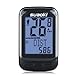 SUAOKI Wireless 2.4GHz Transmission Bike Cycling Computer with Cadence Sensor Bicycle Speedometer Odometer Track Calories User A/B Backlight Water Resistant etc 22 Function
