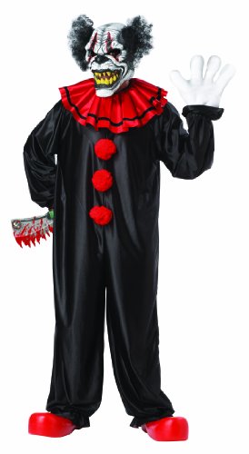 California Costumes Last Laugh The Clown Set