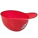BD&A MLB Mini Batting Helmet Ice Cream Sundae/Snack Bowls, Nationals - 24 Pack