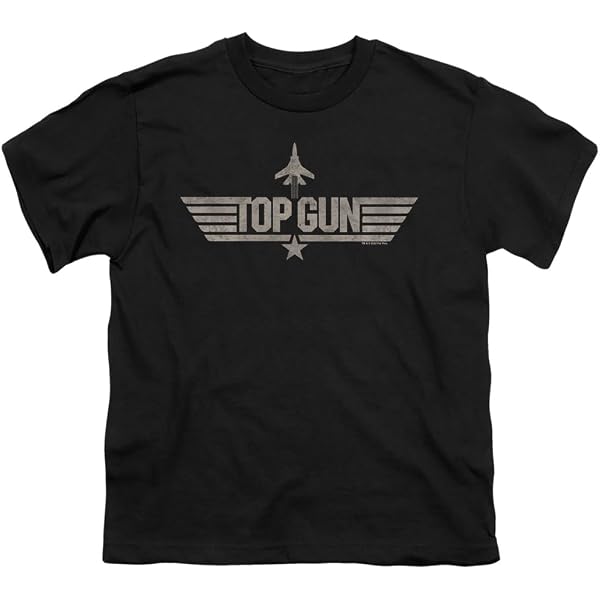 T-shirt Vintage AC/DC "For Those About To Rock" Pour Enfants - Taille 11/12 Ans - Noir - Occasion Très Bon état