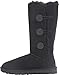 UGG Women's Bailey Button Triplet II Winter Boot, Black, 9 B US