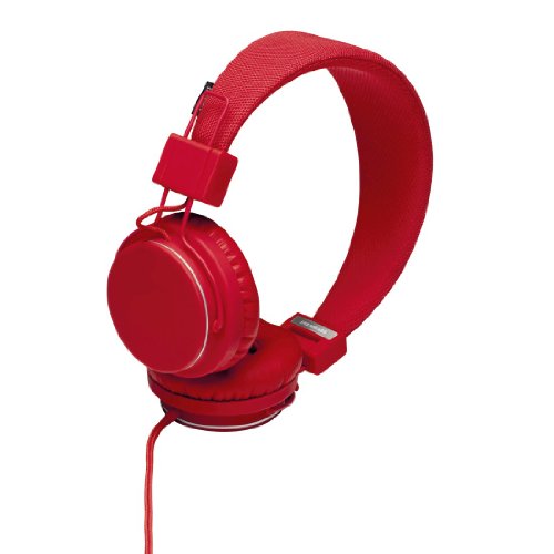 UrbanEars Plattan Headphones Tomato, One Size
