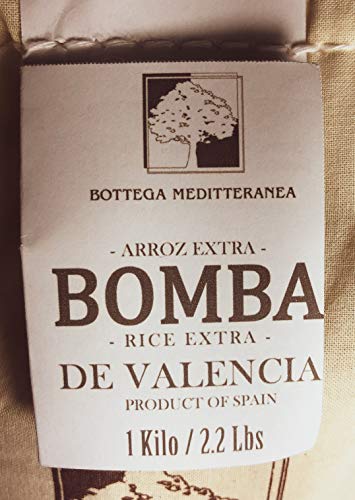 Bottega Mediterranea Bomba Rice Extra 2.2 lbs. - Thumbnail 2