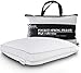 SPRING BED PILLOWS – Newest, Breathable, Neck and Back Pain-Relieving Sleeping Pillow with 40 Separate Pocket Springs
