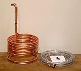 Copper Immersion Wort Chiller 3/8