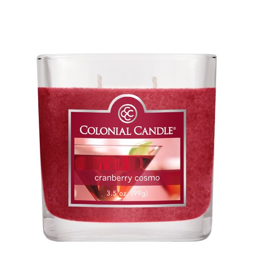 Colonial Candle 31/2Ounce Scented Oval Jar Candle
