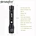 Flashlight,Lisingtool 5000LM G700 Tactical LED Flashlight X800 Zoom Super Bright Military Light Lamp