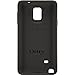 OTTERBOX Samsung Galaxy Note 4 Case Symmetry Series - Retail Packaging - Black