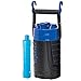 Igloo Proformance 1/2 Gallon with Freeze Stick, Black/Majestic Blue/Black, 64 Oz.