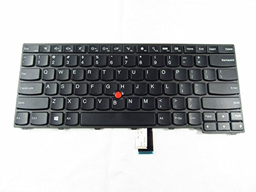 aGood Genuine Original US Layout Non-backlit Laptop Keyboard for Lenovo ThinkPad T431 T431s T440 T440E T440p T440s T450 L440 E431 E440 Compatible With 04Y2763 0C45328 04Y0862 0C02253