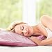 Homga Satin Pillowcase for Hair and Skin, 2-Pack Silky Pillow Cases- Super Soft Satin Pillow Covers with Envelope Closure-Standard Size Pillow Cases (Rose Gold, 20