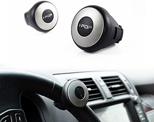 Steering Wheel Power Booster Spinner Knob,Steering Wheel Spinner Silicone Car Booster,Steering Wheel Spinner, by YAN203 Silicone Power Handle, Steering Wheel Spinner Knob