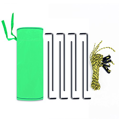 Leader-Accessories-Deluxe-Portable-Folding-Reclining-Lounger-Beach-Chair-Perfect-for-Beach-and-Camping