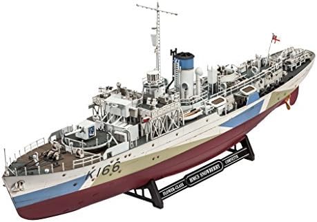 1/144 Flower-class corvette HMCS Snow Berry Plastic 05132