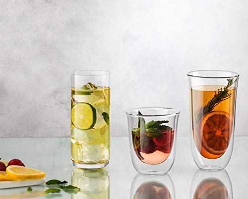 3 JoyJolt+Levitea+8+4+Ounce+Drinkware+Glassware