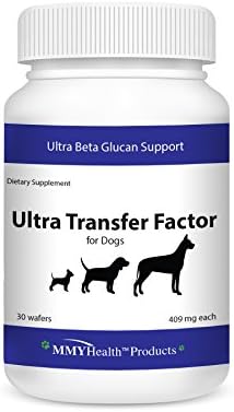 mmyHealth - Ultra Transfer Factor for Dogs - Natural Immune Support