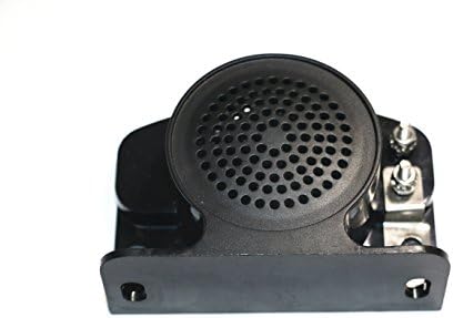 12V 105 DB Universal Car Truck Backup Reverse Beeper Warning Alarm Vehicle Horn Heavy Equipment Black