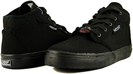 Laforst Debrah Black Sunbrella Womens Slip Resistant Server Waitress Nurse Lace Up Flat (10M)