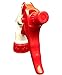 Trigger Sprayer Spray Bottle Nozzle for 32oz Bottle Red & White (12 Pack). Cap size 28/400