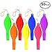 50-Pack of Jumbo Punching Ball Balloons for Parties - Inflates Up To 18