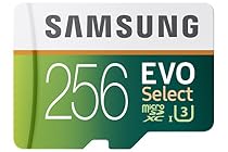 Samsung 256GB 95MB/s EVO Select Micro SDXC Memory Card (MB-ME256DA/AM)