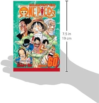 One Piece Vol 60 Volume 60 My Little Brother Oda Eiichiro Amazon Com Au Books