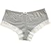 Cotton Panty with Lace Yes Daddy Hipster Cheeky Panty