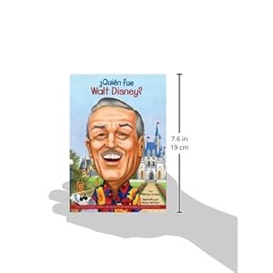 ¿Quién fue Walt Disney? (Who Was...?) (Spanish Edition)