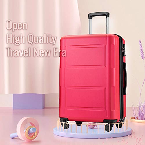 Merax Luggage Set of 3 Hardside Carry on Suitcase Sets Clearance with