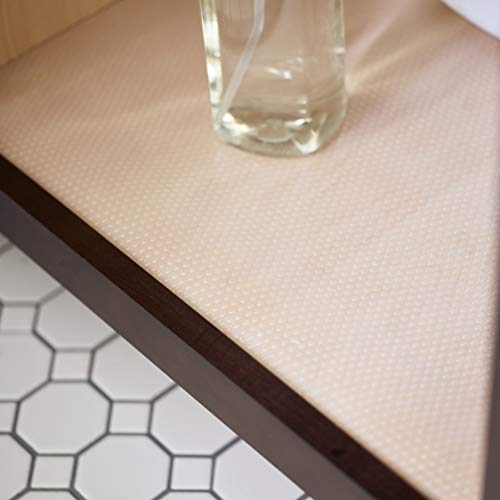 EasyLiner Clear Classic Shelf Liner Durable Non Adhesive Fridge Liner